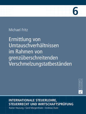cover image of Ermittlung von Umtauschverhältnissen im Rahmen von grenzüberschreitenden Verschmelzungstatbeständen